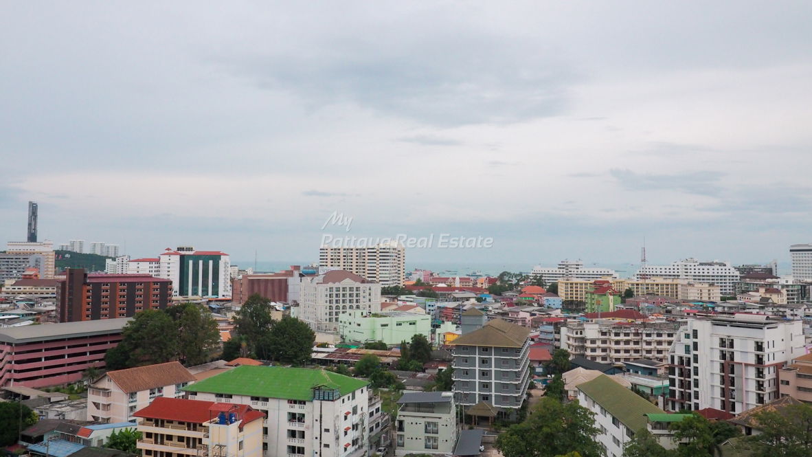picture 🛏️ 1 Bed - 🛁 1 Bath - 🏙️ Sea Views - 🌏 FOREIGN name - 🏢 City Garden Tower Pattaya - Ref: CGPT07 - 15/15