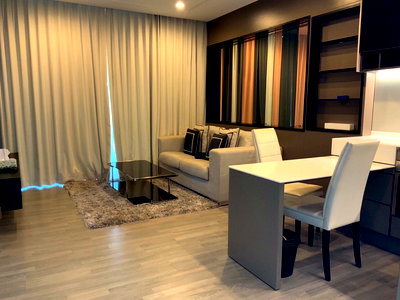 คอนโดให้เช่า : ให้เช่า คอนโด 333 Riverside 1-bed ขนาด 46 ตร.ม. ชั้น21 ตึก B (มีเครื่องซักผ้า) 🆔 line: eyannie