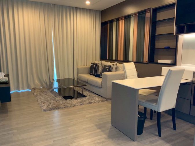 ให้เช่า คอนโด 333 Riverside 1-bed ขนาด 46 ตร.ม. ชั้น21 ตึก B (มีเครื่องซักผ้า) 🆔 line: eyannie