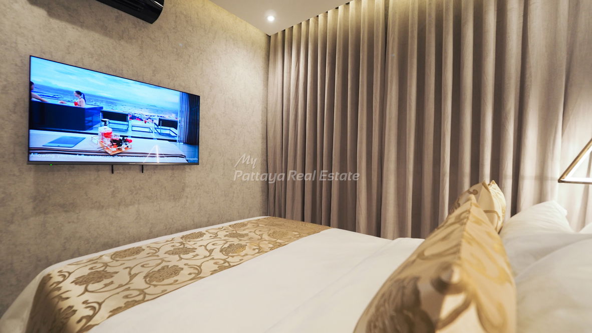 รูป 🛏️ 2 ห้องนอน - 🛁 2 ห้องน้ำ - 🏙️ Sea Views - 🌏 ชื่อชาวต่างชาติ - 🏢 Grand Solaire Pattaya - รหัส: GRANDS10 - รูปที่ 15/15