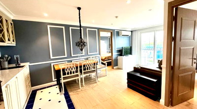 ขายคอนโด : 🛏️ 2 ห้องนอน - 🛁 2 ห้องน้ำ - 🏙️ City View - 🌏 ชื่อชาวต่างชาติ - 🏢 Seven Seas Côte ď Azur Pattaya - รหัส: SEVC07