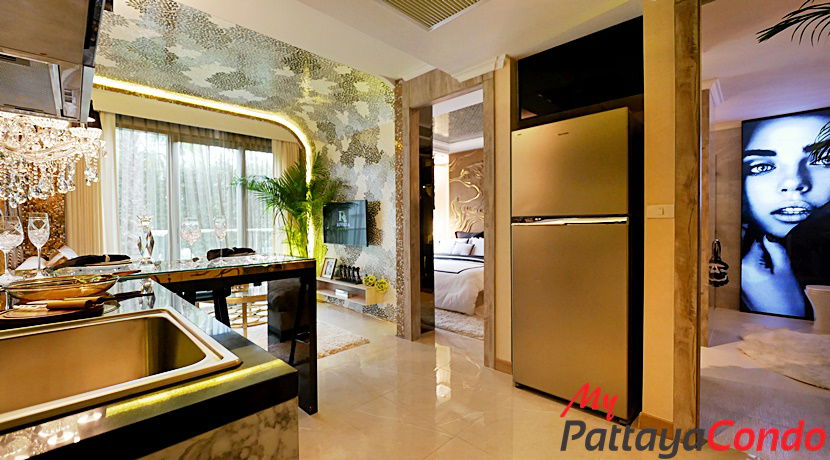 picture 🛏️ 1 Bed - 🛁 1 Bath - 🏙️ City Views - 🇹🇭 THAI name - 🏢 The Riviera Monaco Na-Jomtien - Ref: RM09 - 2/14