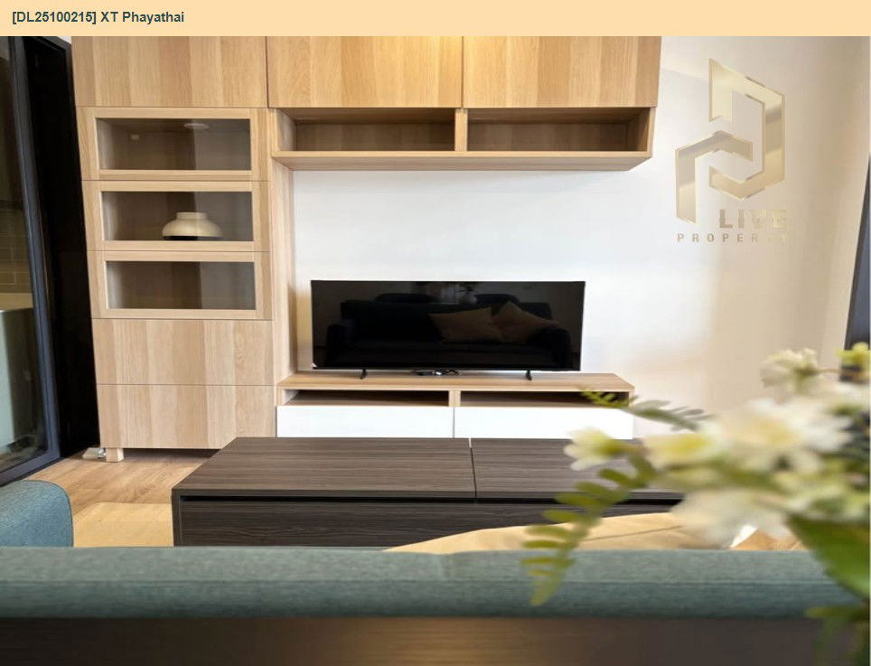 picture DL25100215 Condo for rent, XT PHAYATHAI near BTS พญาไท, ready to move in, call urgently 0638692663 LineID @655ebbvc - 4/10