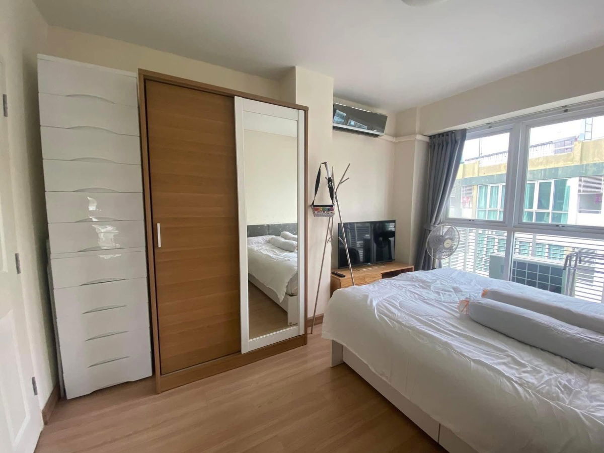 รูป คอนโด การ์เด้น อโศก พระราม 9 ห้องริม 🌻มีอ่างอาบน้ำ Garden Asoke Rama 9  - รูปที่ 4/8