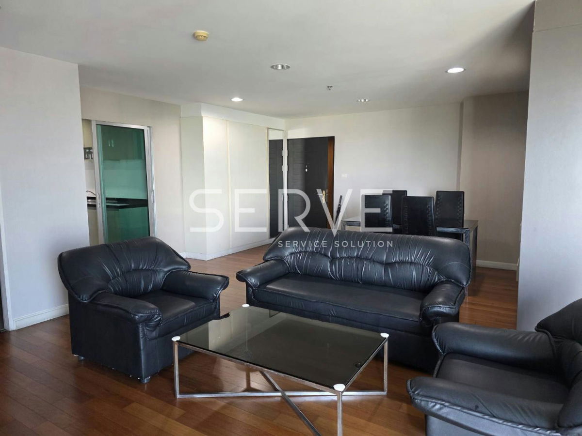 รูป 🔥3นอน ห้องกว้าง มีอ่างอาบน้ำ ขั้นสูงสุด 30+ วิวดีมาก เฟอร์จัดเต็ม คอนโดทำเลดี ใกล้ MRT พระราม9,เซ็นทรัลพระราม 9  @ Belle Grand Rama 9 - รูปที่ 2/11