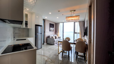 Condos for sale : 🛏️ 1 Bed - 🛁 1 Bath - 🏙️ Sea View - 🌏 FOREIGN name - 🏢 Copacabana Beach Jomtien - Ref: COPAC16