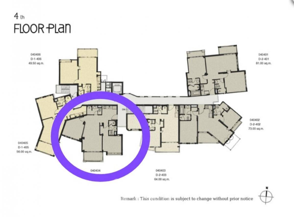 picture 2-BR Condo at Chelona Khao Tao close to Memory house cafe huahin (ID 1881076) - 28/28