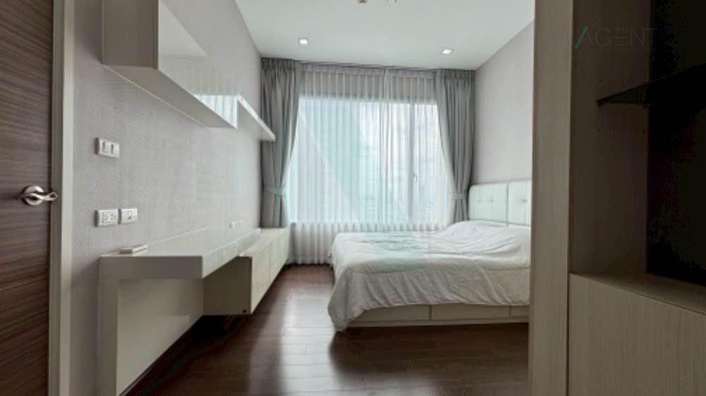 picture 🎉 For Rent Condo Q ASOKE Building 1, Floor 27,1 bed room, Room size 45 sqm - 5/8