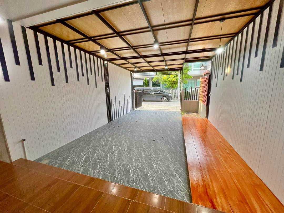 รูป  ทาวน์โฮม รีโนเวทใหม่ หมู่บ้าน อินดี้บางนา-ตราดกม.26 ถ.บางนา-ตราด บางบ่อ สมุทรปราการ (ซอยเอแบค) - รูปที่ 19/21