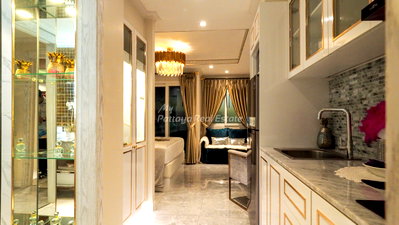 คอนโด เทสโก้โลตัส พัทยาใต้ : 🛏️ Studio - 🛁 1 ห้องน้ำ - 🏙️ City View - 🌏 ชื่อชาวต่างชาติ - 🏢 Seven Seas Le Carnival Condo Pattaya - รหัส: SEVL02