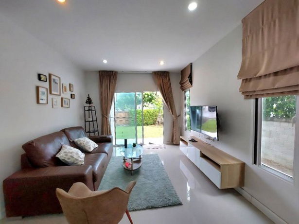 รูป ให้เช่า บ้านเดี่ยว2ชั้น 54ตรว. ถนน รามอินทรา109 ใกล้แฟชั่นไอส์แลนด์ - รูปที่ 3/8