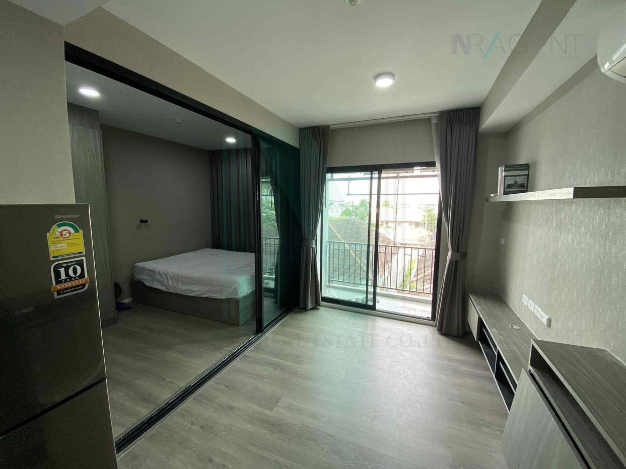 รูป 🔺 ให้เช่าคอนโด น็อตติ้งฮิลล์ สุขุมวิท 105 อาคาร C ชั้น 4 1 ห้องนอน ขนาด 26 ตรม ใกล้ ตลาดสดลาซาล - รูปที่ 4/8