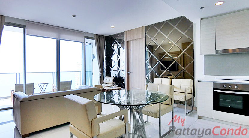 picture 🛏️ 2 Bed - 🛁 2 Bath - 🏙️ Sea Views - 🇹🇭 THAI name - 🏢 The Riviera WongAmat Beach Pattaya - Ref: RW10 - 2/24