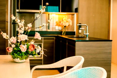 คอนโดให้เช่า : HOT DEAL | 1B1B 56 ตร.ม. 35k แต่งสวยเฟอร์ครบพร้อมเข้าอยู่ 