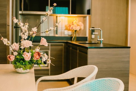 รูปภาพ HOT DEAL | 1B1B 56 Sq.m. 35k Nice Decorated Fully Furnished Ready to move in