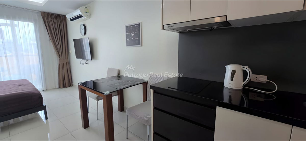 picture 🛏️ Studio - 🏙️ City Views - 🌏 FOREIGN name - 🏢 Water Park Condominium Pattaya - Ref: WPC27 - 2/8