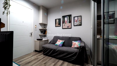 Condos for sale Pattaya Sai 2 : 🛏️ 1 Bed - 🛁 1 Bath - 🏙️ City View - 🇹🇭 THAI name - 🏢 Centric Sea Pattaya - Ref: CC77