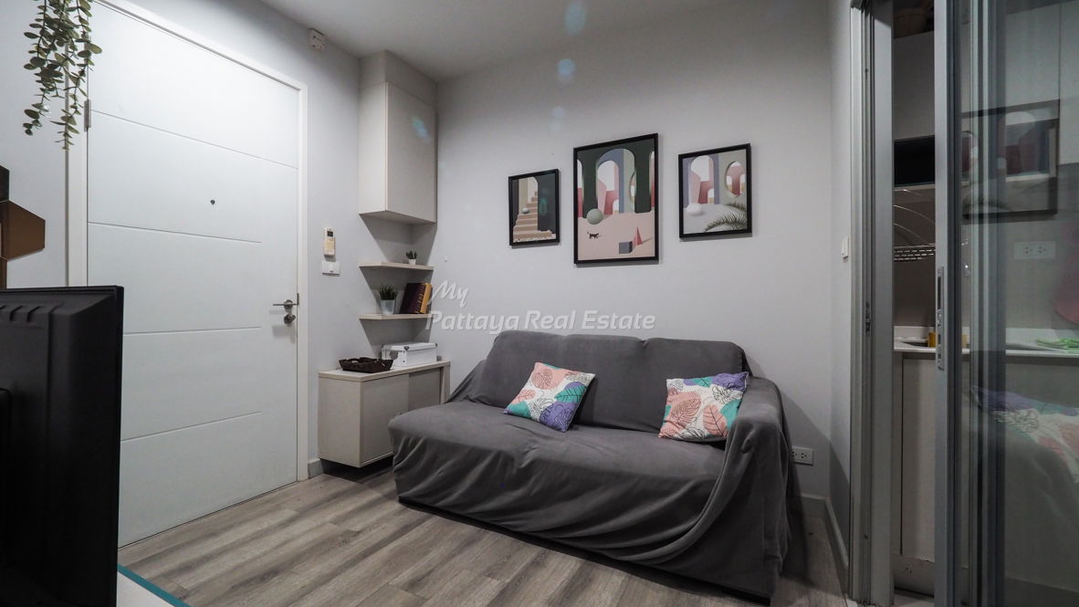 รูป 🛏️ 1 ห้องนอน - 🛁 1 ห้องน้ำ - 🏙️ City Views - 🇹🇭 ชื่อไทย - 🏢 Centric Sea Pattaya - รหัส: CC77 - รูปที่ 4/12