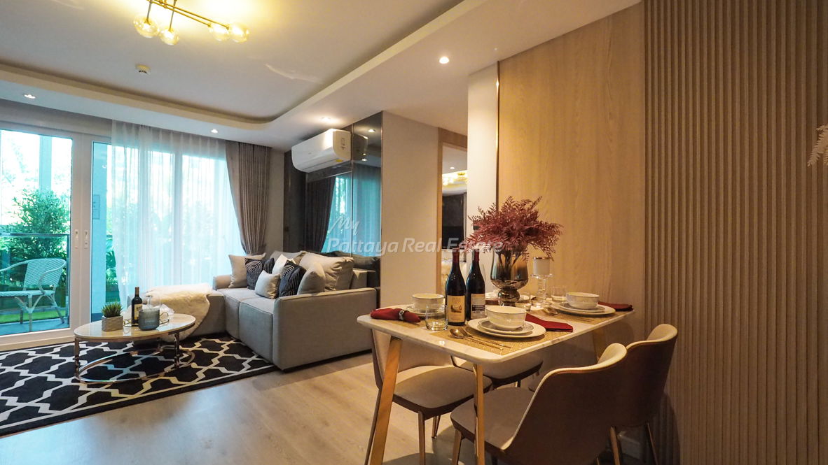 รูป 🛏️ 2 ห้องนอน - 🛁 2 ห้องน้ำ - 🏙️ Pool Views - 🌏 ชื่อชาวต่างชาติ - 🏢 Pristine Park 3 Jomtien Pattaya - รหัส: PRIST04 - รูปที่ 3/15