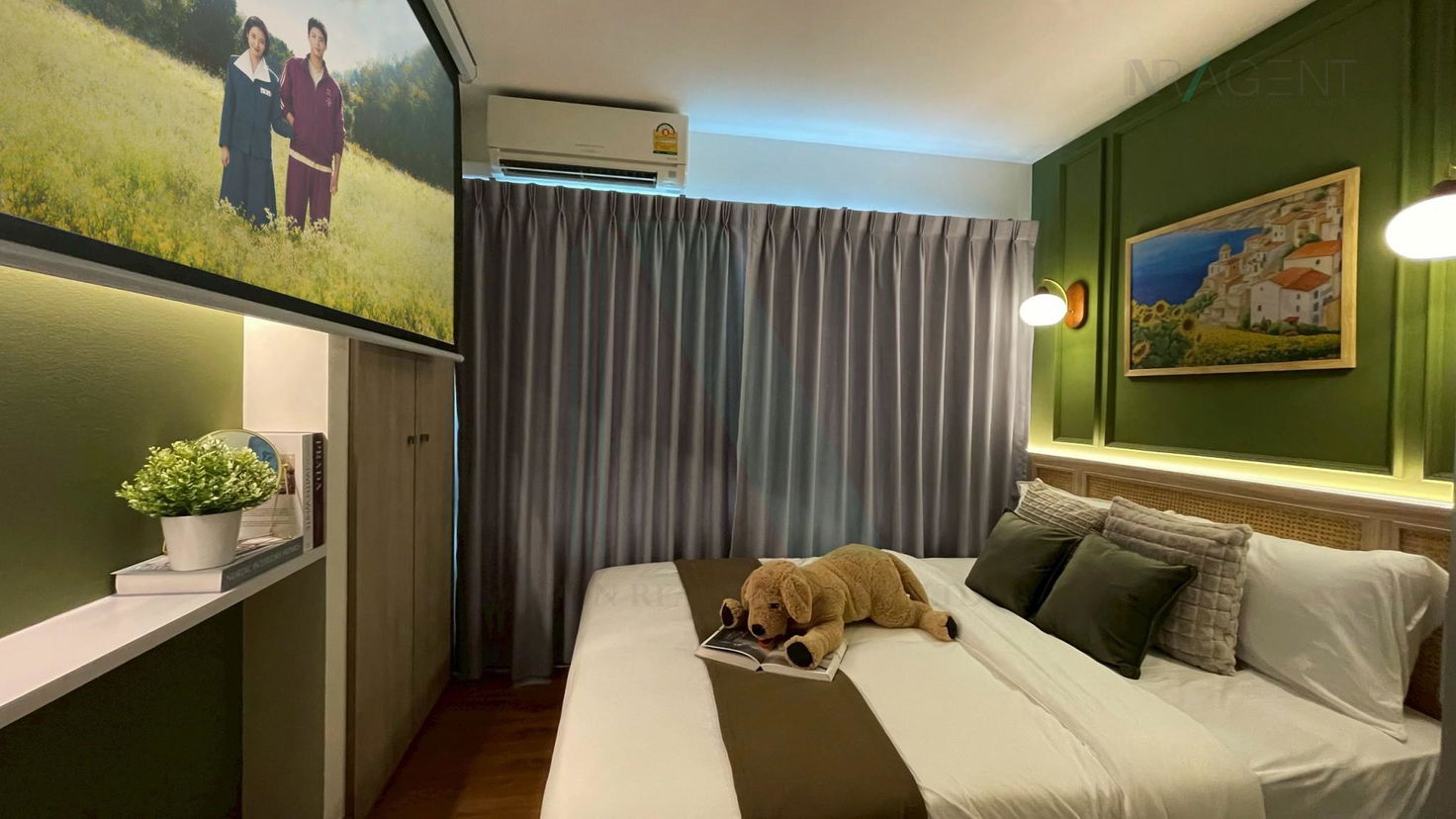 picture For Sell Condo LUMPINI VILLE ONNUT - PHATTHANAKAN Building C1, Floor 3,Studio, Room size 22 sqm - 8/8