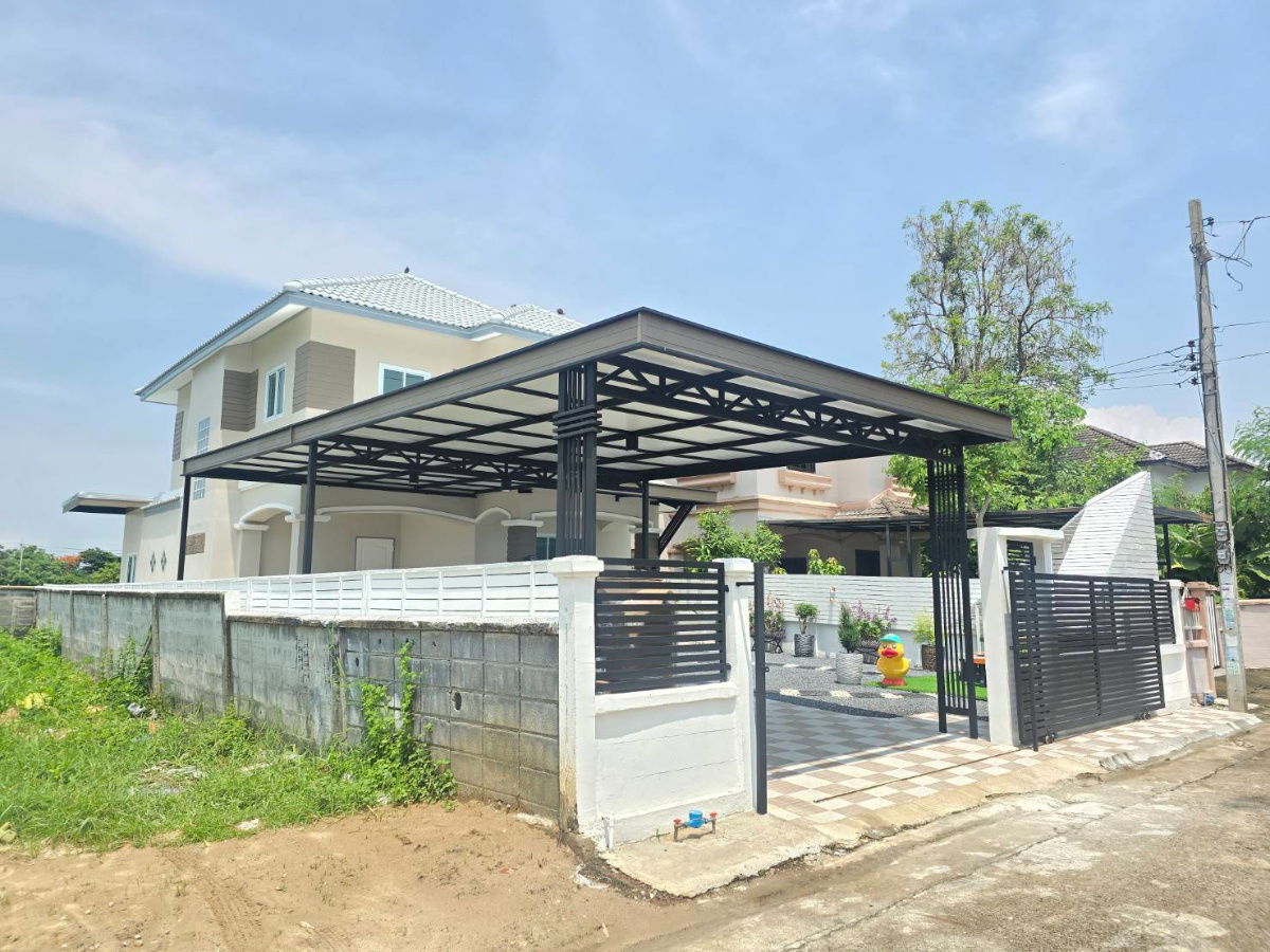 รูป บ้านเดี่ยว หลังใหญ่ รีโนเวทใหม่ หมู่บ้าน เคซีการ์เด้นโฮม15  ถนนนิมิตใหม่ ซอย40 คลองสามวา เนื้อที่กว้าง แถมเฟอร์นิเจอร์ พร้อมอยู่ - รูปที่ 3/40