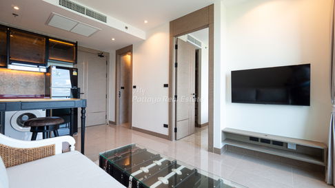 🛏️ 1 Bed - 🛁 1 Bath - 🏙️ Sea View - 🇹🇭 THAI name - 🏢 The Riviera Ocean Drive Jomtien - Ref: ROD37