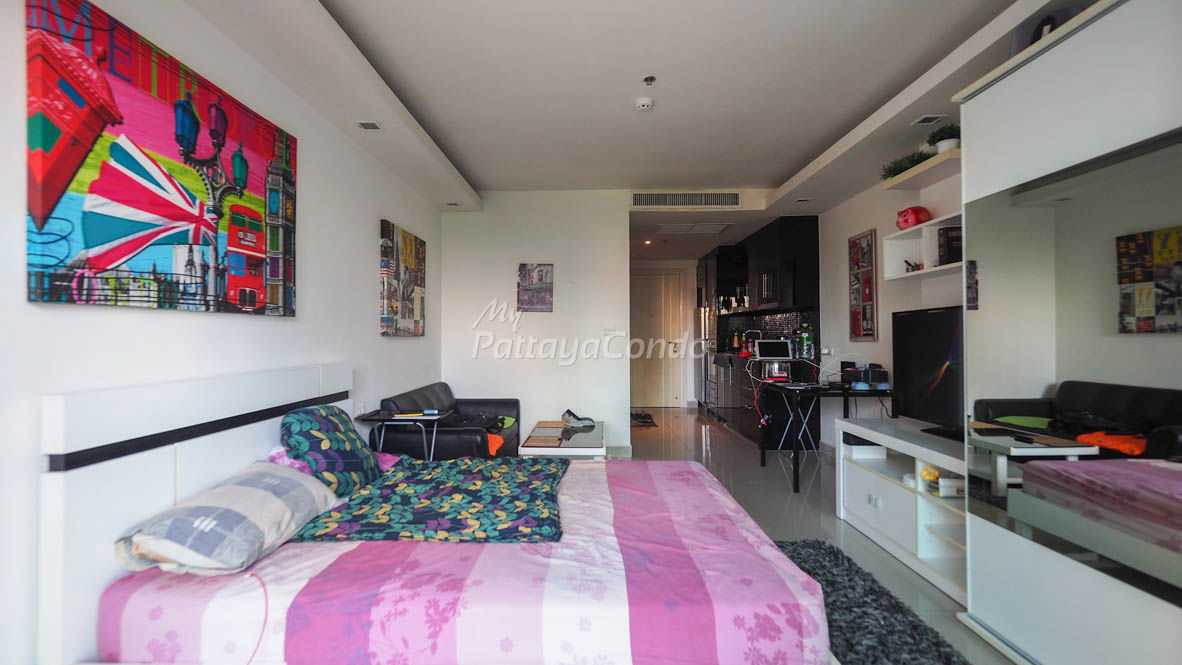 picture 🛏️ Studio - 🏙️ City Views - 🇹🇭 COMPANY name - 🏢 Cosy Beach View Pattaya - Ref: COSYB40 - 6/14