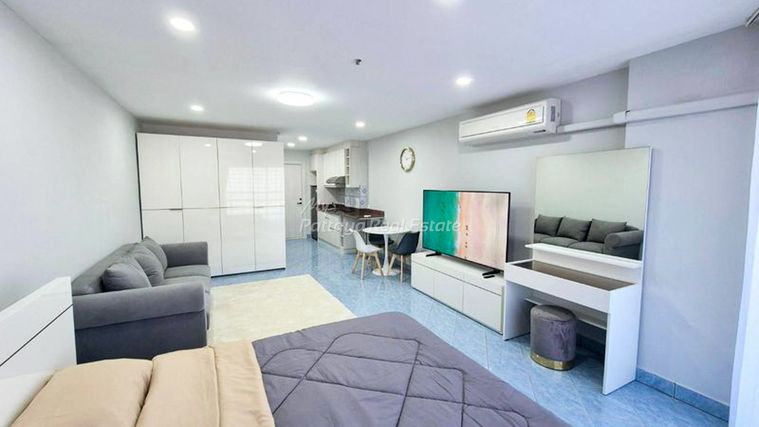 🛏️ Studio - 🛁 1 ห้องน้ำ - 🏙️ Sea View - 🌏 ชื่อชาวต่างชาติ - 🏢 View Talay 2 Jomtien Condominium - รหัส: VT2B22