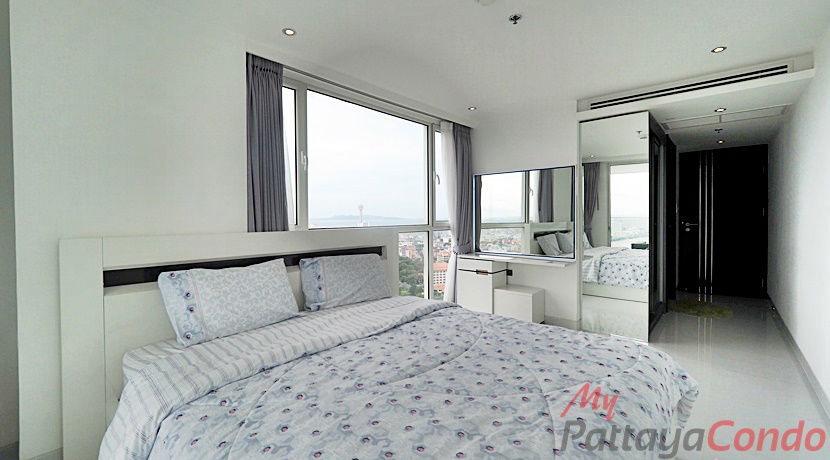 picture 🛏️ 2 Bed - 🛁 2 Bath - 🏙️ Sea Views - 🌏 FOREIGN name - 🏢 Sky Residences Pattaya - Ref: AMR80 - 9/20