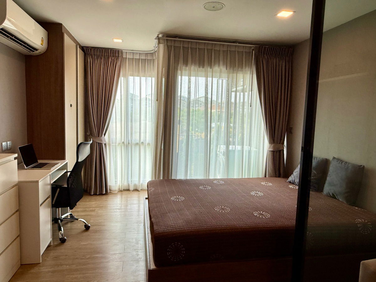 รูป 🏡 ให้เช่า Kave Town Space💖  ✨ ตึก D ชั้น 2 วิวนอก ✅️ พร้อมเข้าอยู่ - รูปที่ 1/16