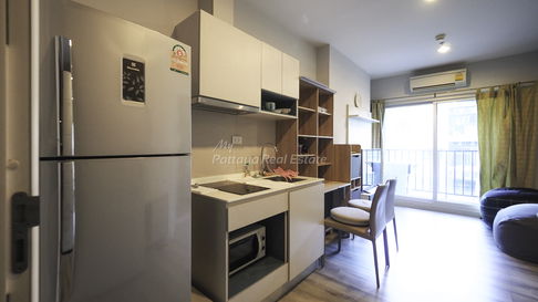 🛏️ 1 ห้องนอน - 🛁 1 ห้องน้ำ - 🏙️ Garden Views - 🌏 ชื่อชาวต่างชาติ - 🏢 Centric Sea Pattaya - รหัส: CC69