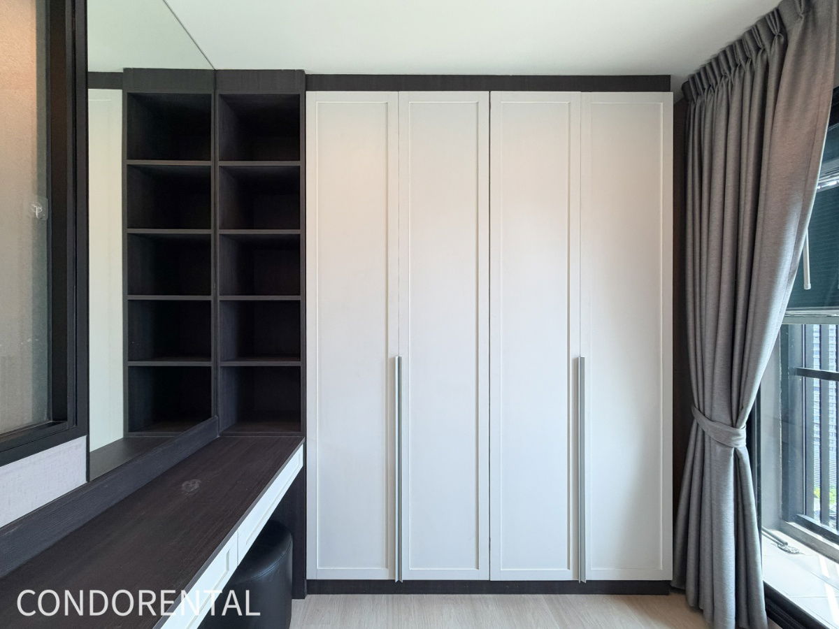 รูป Life Asoke ห้องสวย ราคาดี สอบถามเพิ่มเติมได้ที่ Line @condorental - รูปที่ 4/18