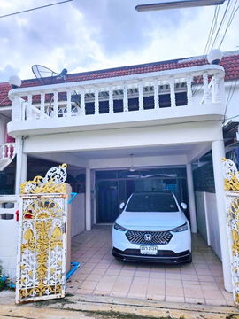 New, spacious, Bang Sue Central Station, near Prachachuen 6, Saphan 99 intersection, 3 bedrooms, 2-story townhouse for rent, 25 sq m, 200 sq m.,