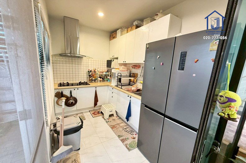 รูป ขายบ้านแฝด หมู่บ้านโคโม่ บีอังก้า ถนนวงแหวน-กาญจนาภิเษก บางพลีใหญ่ – ใกล้เมกาบางนา - รูปที่ 7/11