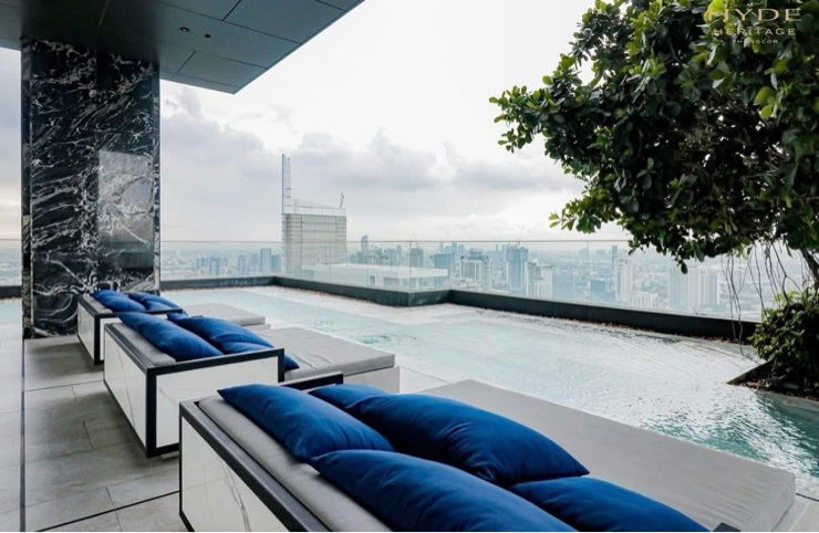 รูป ให้เช่า Super Luxury คอนโด✨ HYDE Heritage Thonglor  🔥 Line ID @034etfin 📲 2 ห้องนอน 2 ห้องน้ำ ✨ Ultra-Luxury - รูปที่ 27/30