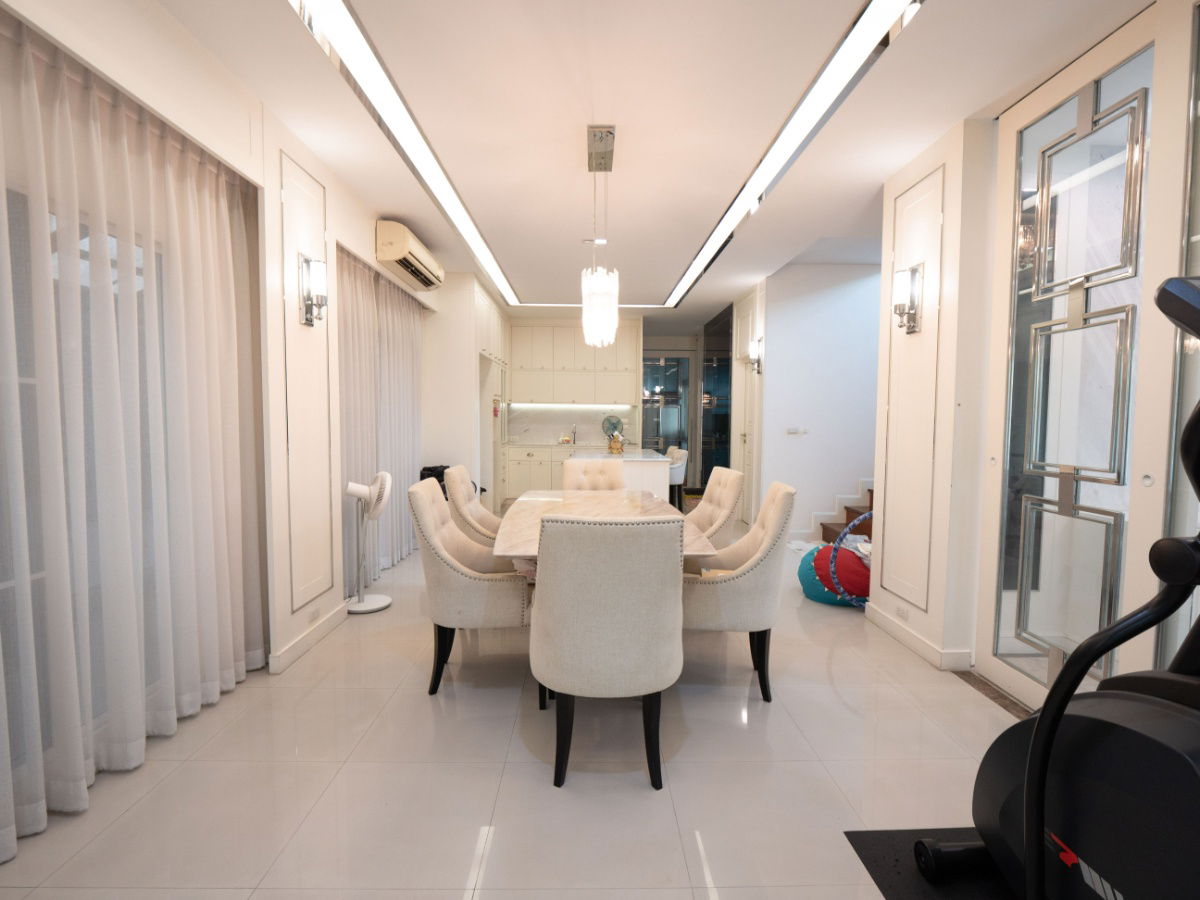 รูป ขายบ้าน หลังมุม ไซส์ใหญ่สุด 5 นอน 5 น้ำ 3 จอด บางกอกบูเลอวาร์ด สาธร ปิ่นเกล้า 1 บางกอกแอสเซท ขนาด 77 ตรว. พื้นที่ใช้สอย 350 ตรม. สภาพดีมาก - รูปที่ 29/72