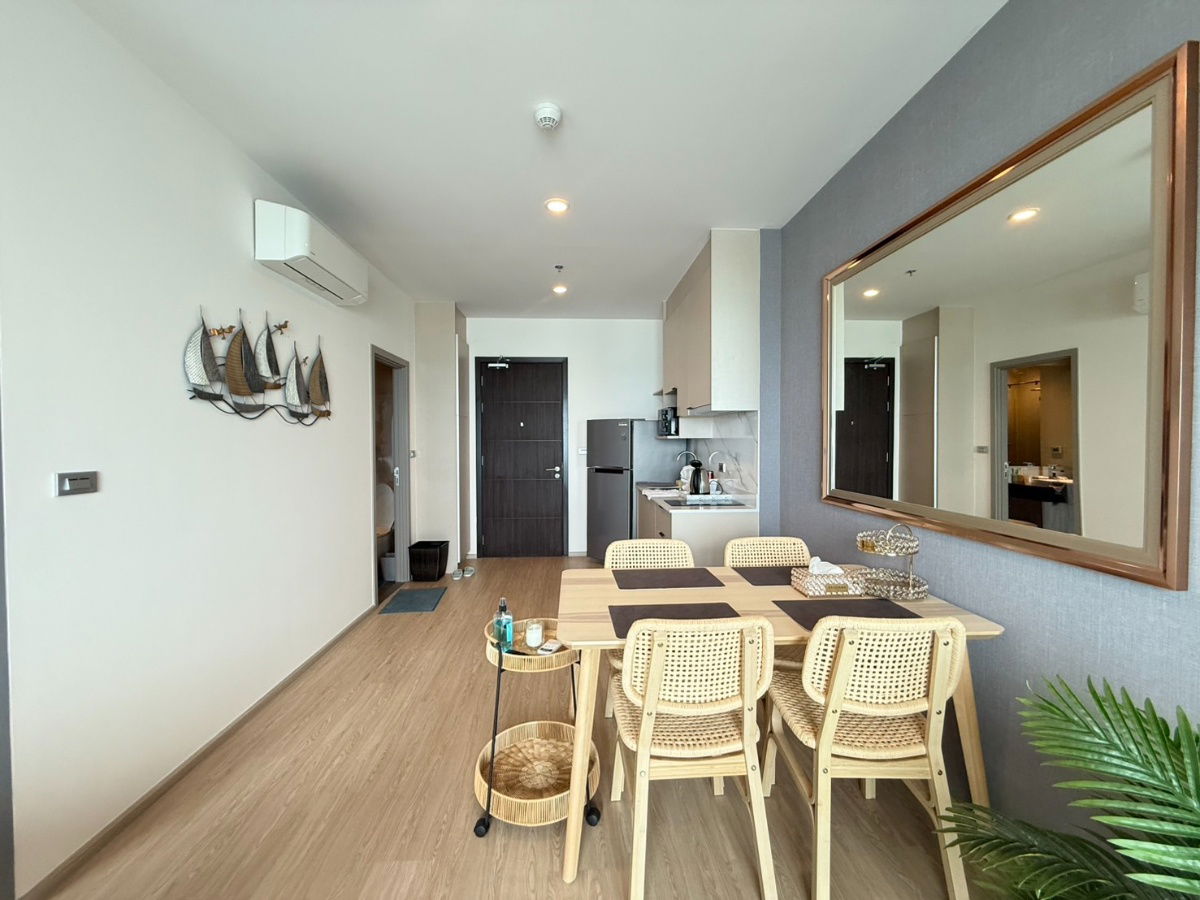 รูป ขายด่วน : คอนโดบนชายหาดส่วนตัว ห้องตกแต่งพร้อมอยู่ : 1 Bed 1 Bath 51.24 ตรม ชั้น 24 - รูปที่ 5/17
