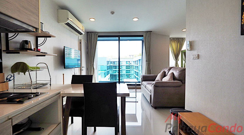 picture 🛏️ Studio - 🏙️ Pool Views - 🇹🇭 THAI name - 🏢 Acqua Condominium Jomtien - Ref: AQ15 - 2/12