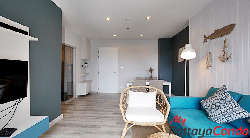 picture 🛏️ 2 Bed - 🛁 2 Bath - 🏙️ Sea Views - 🇹🇭 THAI name - 🏢 Centric Sea Pattaya - Ref: CC41 - 4/16