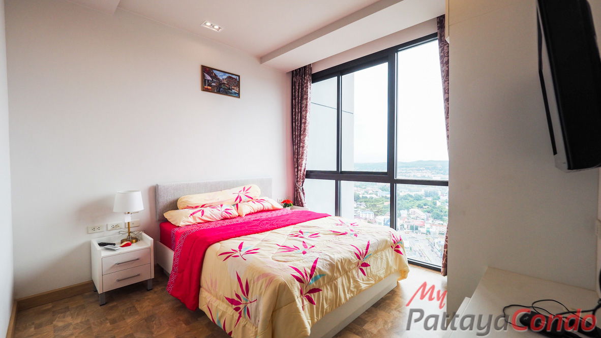 picture 🛏️ Studio - 🏙️ City & Partial Sea Views - 🌏 FOREIGN name - 🏢 Pattaya Posh North Pattaya - Ref: POSH02 - 1/9