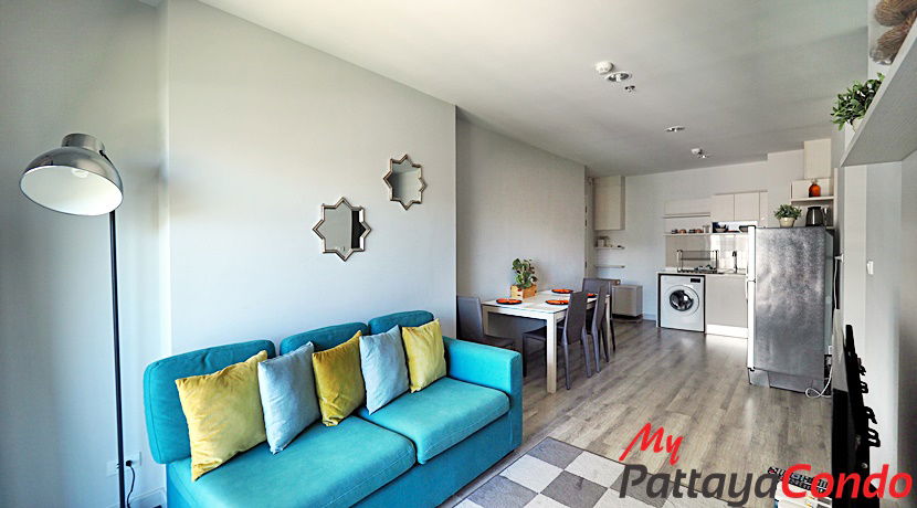 picture 🛏️ 2 Bed - 🛁 1.5 Bath - 🏙️ City Views - 🇹🇭 THAI name - 🏢 Centric Sea Pattaya - Ref: CC37 - 4/18