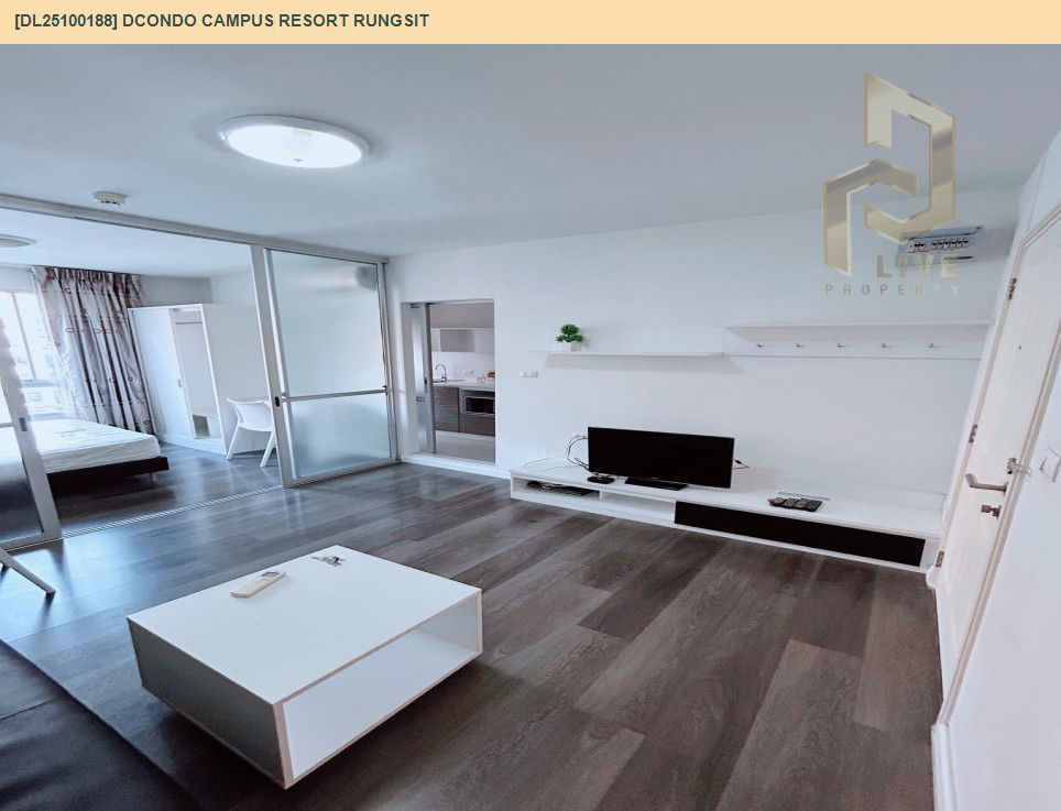 picture DL25100188 Condo for rent, dcondo Campus Resort Rungsit near -, ready to move in, call urgently 0638692663 LineID @655ebbvc - 5/11