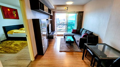 Condos for sale Tesco Lotus South Pattaya : 🛏️ 1 Bed - 🛁  Bath - 🏙️ Sea Views - 🇹🇭 THAI name - 🏢 Supalai Mare Pattaya - Ref: SMARE12