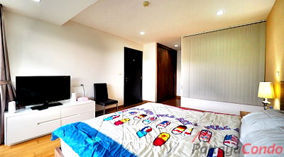 Condos for sale : 🛏️ 2 Bed - 🛁 2 Bath - 🏙️ Garden View - 🌏 FOREIGN name - 🏢 The Elegance Cosy Beach Pattaya - Ref: ELEGA05