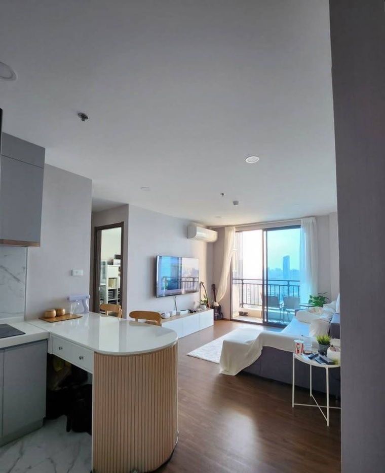 รูป Artisan Ratchada 💥💥 2 bed 2 bath 74 sq.m rent 38,000 - รูปที่ 3/11