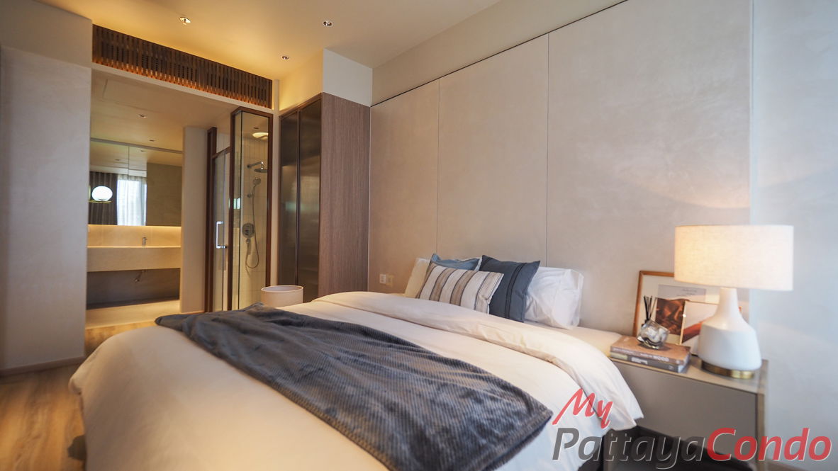 รูป 🛏️ 2 ห้องนอน - 🛁 2 ห้องน้ำ - 🏙️ Sea Views - 🇹🇭 ชื่อไทย - 🏢 Arom Jomtien Pattaya - รหัส: AROJ05 - รูปที่ 14/25