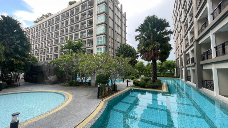 รูป ✨🏖️ ปล่อยเช่าคอนโด Dusit Grand Park 2 จอมเทียน ห้องสวย วิวสระ 🏖️✨ - รูปที่ 22/27