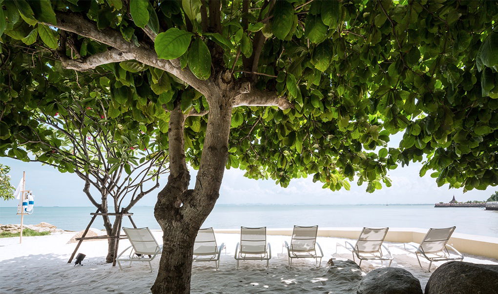 รูป คอนโดให้เช่า 1 ห้องนอน ใกล้พัทยาเหนือ ติดชายหาดส่วนตัว วิวทะเล ส่วนกลางครบครัน - รูปที่ 24/28