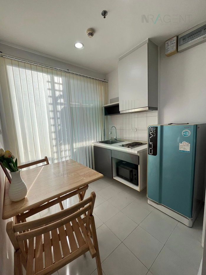 รูป ให้เช่าคอนโด เดอะ เบส สุขุมวิท 77 อาคาร B ชั้น 10 1 ห้องนอน ขนาด 31.00 ตรม ใกล้ ศูนย์การค้ามาร์เก็ตพลัส - รูปที่ 8/8