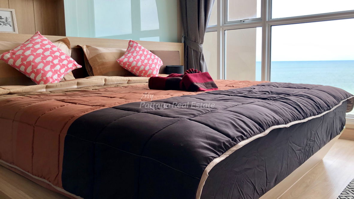 รูป 🛏️ 1 ห้องนอน - 🛁 1 ห้องน้ำ - 🏙️ Sea Views - 🌏 ชื่อชาวต่างชาติ - 🏢 Cetus Beachfront Pattaya - รหัส: CETUS25 - รูปที่ 5/8